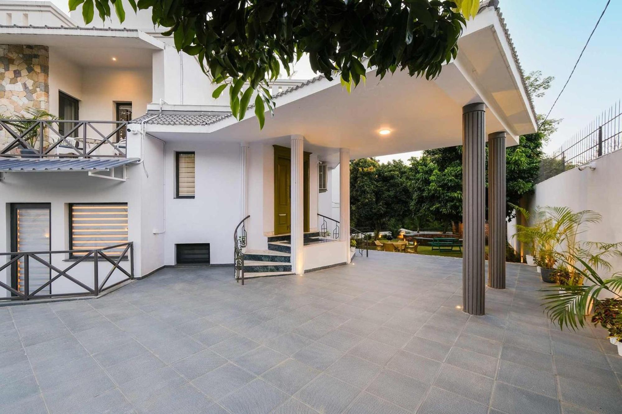 Villa Sierra Sky - Exquisite Elegant 4 Bedroom Villa Dehradun Esterno foto