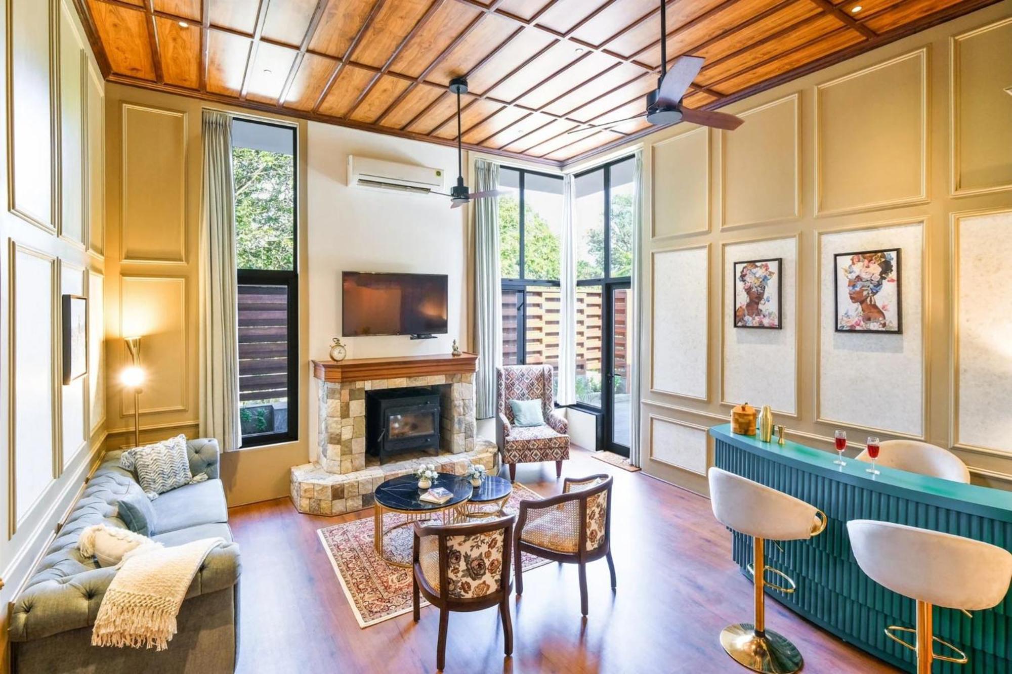Villa Sierra Sky - Exquisite Elegant 4 Bedroom Villa Dehradun Esterno foto